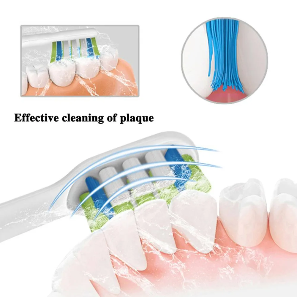 SOOCARE X3 набор электрических зубных щеток с 3 головками, водостойкая зубная щетка SOOCAS для быстрой зарядки, зубная щетка SOOCAS