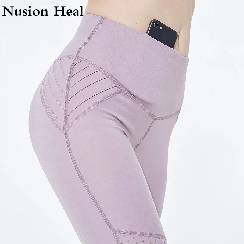 

New 3.0 Versions Yoga Leggings Soft Naked-Feel Athletic Fitness Leggings Women Stretchy High Waist Gym Sport Tights Yoga Pants