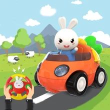Rc Car Remote Control Car 2-6-Year-Old Car Electric Racing Children’s Educational Toys Toys For Boys