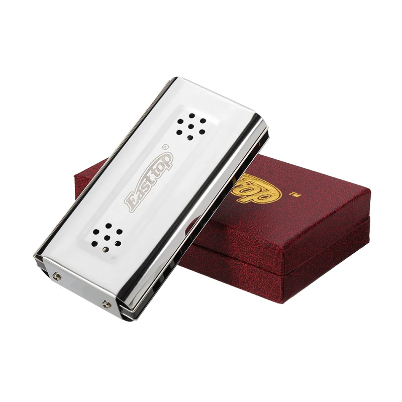 EASTTOP C/G ключ T10 2 10 отверстий Губная гармошка гармоника с двумя сторонами две