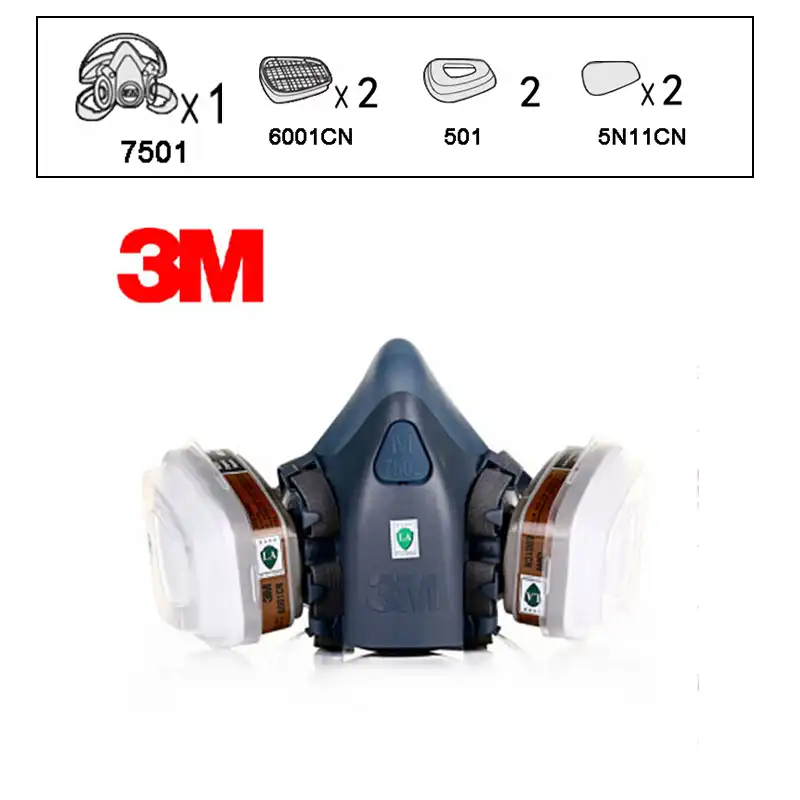 3m 7501 mask 3m 7501 mask