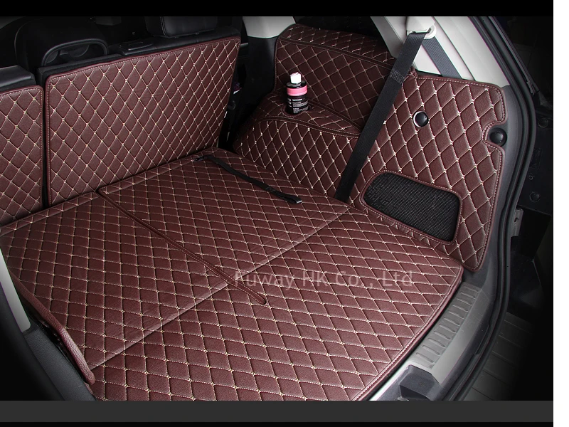 Индивидуальный грузовой лайнер, автомобильный коврик для багажника, коврик для интерьера, кожаные коврики, коврик для автомобиля-Стайлинг для dodge journey JC Fiat Freemont 2009