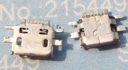 

100pcs female usb jack connector For Nokia N97 N97 Mini N8 E55 E52 mobile