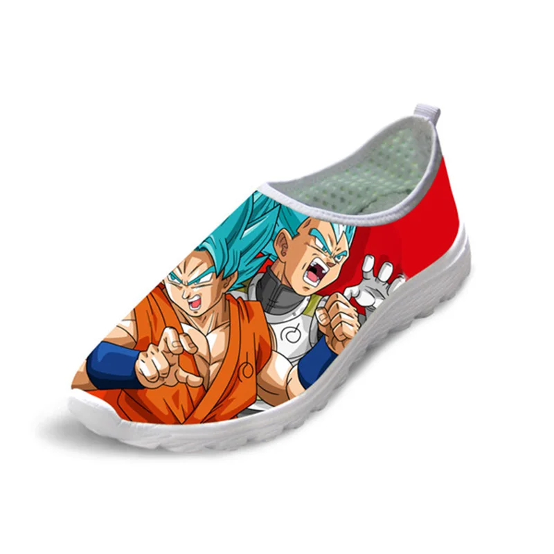 

THIKIN Trend Brand Women Sports Shoes Cool Printed With Dragon Ball Sneakers Hot Summer New Style Running Shoes Beach Shoes Girl