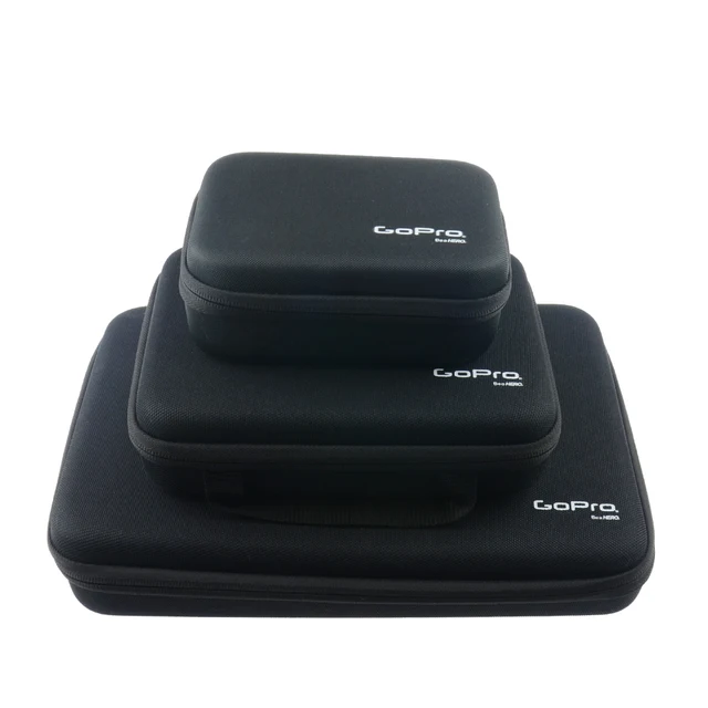 LANBEIKA For Gopro 3 Sizes Nylon Portable Storage Collection Bag Case for GoPro Hero 6 5 4 3+ SJCAM SJ5000 M20 SJ6 SJ7 EKEN