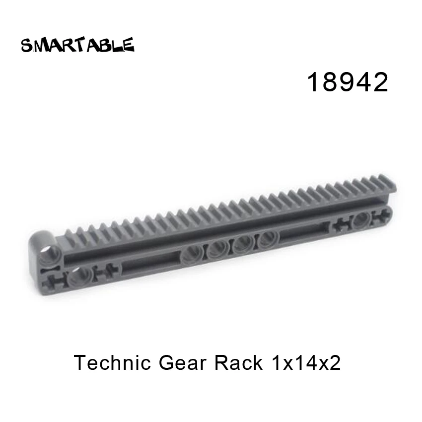 Smartable Technic Шестерня комбинация MOC детали строительные блоки игрушки для детей