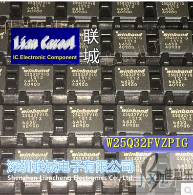 5 шт. 10 W25Q32 W25Q32FVZPIG W25Q32JVZPIQ W25Q32FV W25Q32FVIG|Светодиодные чипы| |