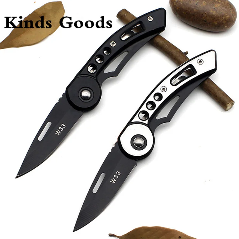 

Pocket Folding Camping Knife Tactical Rescue Survival Hunting Knife Stainless steel handle Outdoor Survival Tools