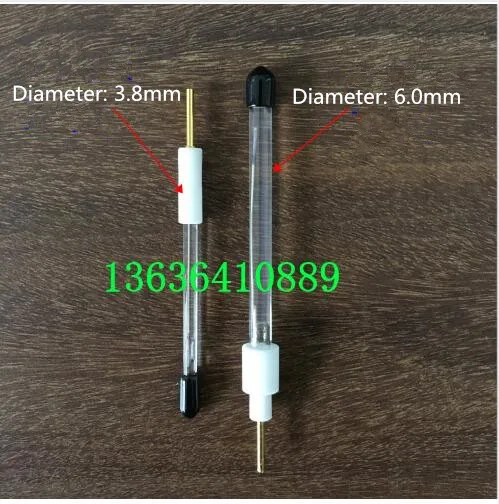 Съемный электрод из серебра эталонный диаметр Ag/Agcl 3 8/6 мм|electrodes electrodes|electrode referenceag