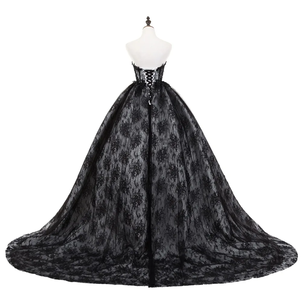 Black lace tribunal trem querida