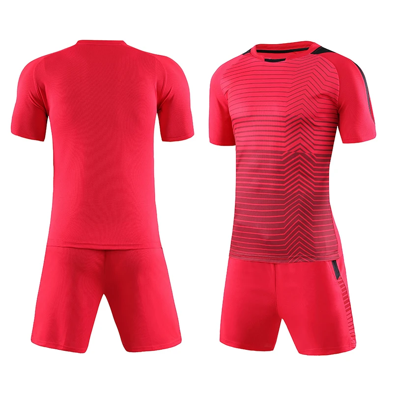 Camisetas de fútbol para niños, camiseta de uniforme para fútbol en blanco, conjuntos de camisetas de fútbol de secado rápido, trajes de entrenamiento para equipos de fútbol 2018 2019|Sets de fútbol| AliExpress