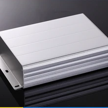 Алюминий футляр для проекта Электрический PCB коробка разделили Дело 122(4,") X45(1,77") X160(6,") мм, сделай сам, Новинка