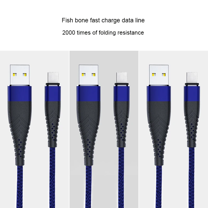 Micro USB кабель для передачи данных, зарядное устройство для быстрой зарядки samsung, huawei, Xiaomi, LG, Andriod, Microusb, кабели для мобильных телефонов 20 см, 1 м, 2 м, 3 м