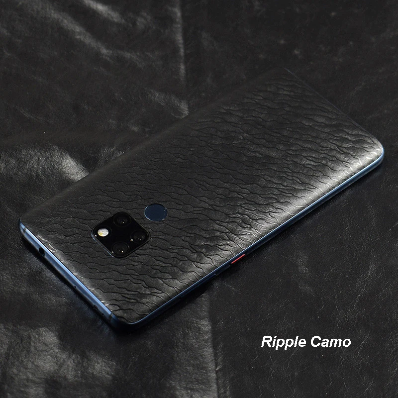 3D камуфляжная наклейка на заднюю панель для HUAWEI Honor 8X MAX Note 10 Magic 2 V10 V20 9i 9 Lite