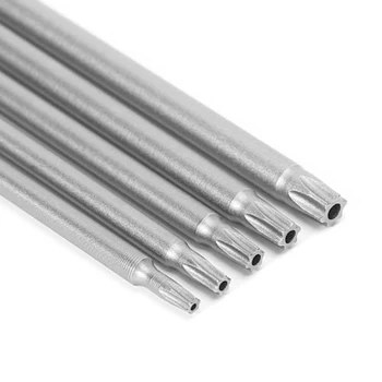 

5Pcs 150mm T10-T30 Torx Electric Long Magnetic Screwdriver Drill Bits Kit Set