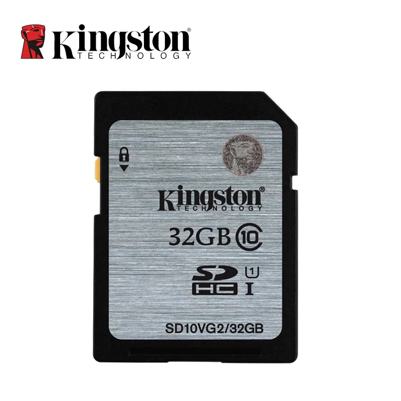Original Kingston SD Card 32GB Flash Memory Cards Real Capacity Class