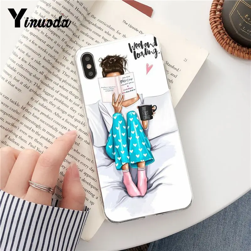 Fashion girl vacation shopping