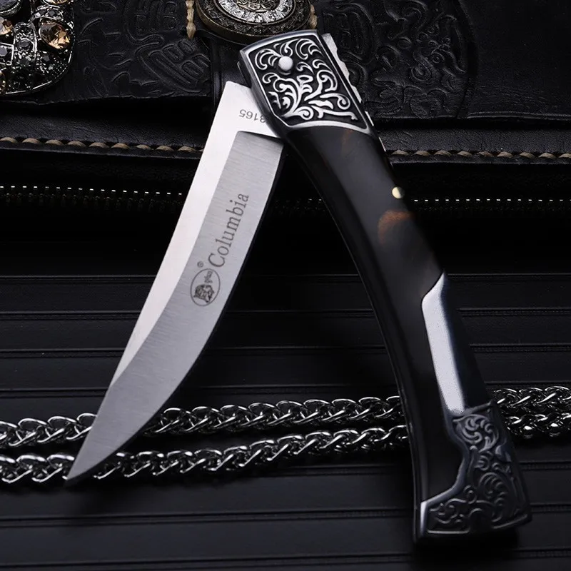 New Free Shipping 7Cr17Mov Steel Tactical Fixed Folding Knife Survival Pocket Outdoor Camping Hunting Fruit Knives EDC Tools New Free Shipping 7Cr17Mov Steel Tactical Fixed Folding Knife Survival Pocket Outdoor Camping Hunting Fruit Knives EDC Tools