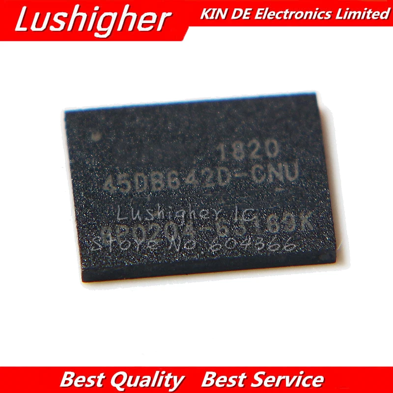 

1pcs AT45DB642D-CNU 45DB642D-CNU AT45DB642 64MBIT 66MHZ 8CASON New Original