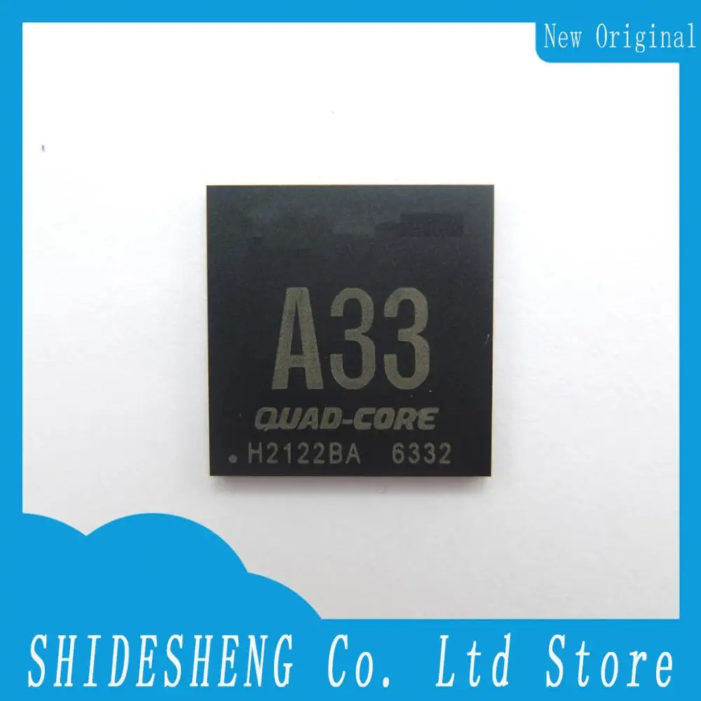 A33 New original Tablet PC CPU chip QUAD-CORE BGA | Электроника