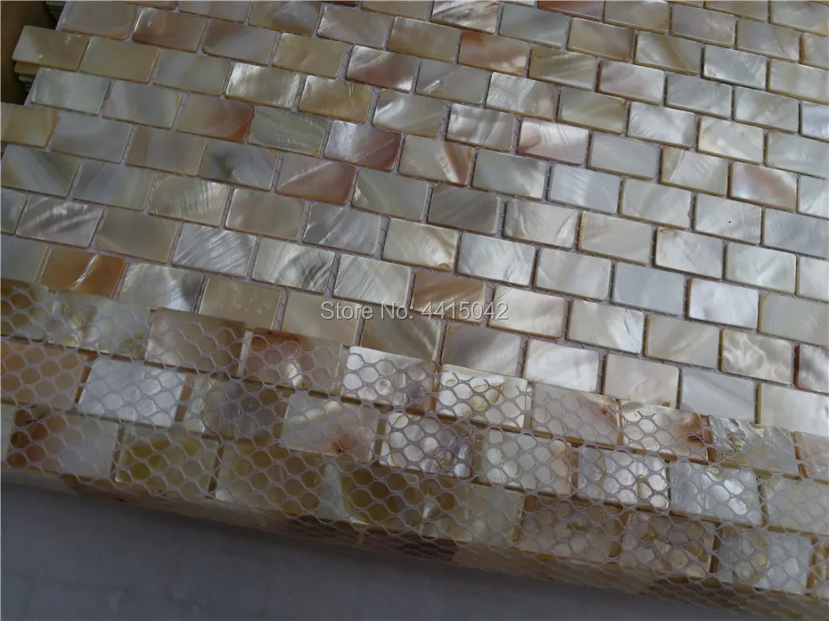 Натуральный перламутровый мозаичный плитка для украшения дома щитка настенная плитка раковина мозаичная плитка натуральный цвет 1 квадратный метр/лот