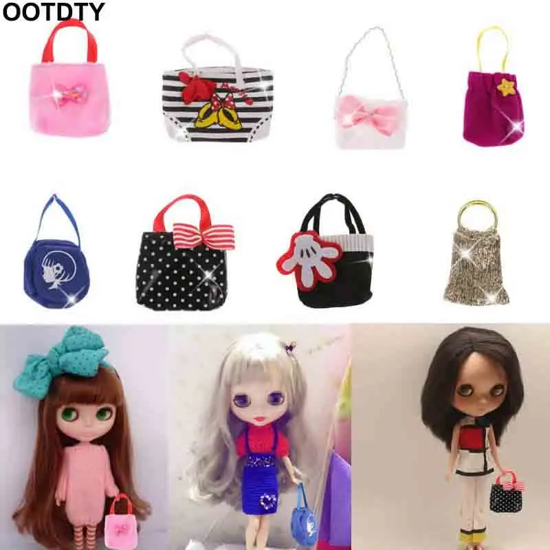 

Handmade Mini Handbag Suitable For BJD Blyth AZ Licca Pullip Doll Dolls Accessories