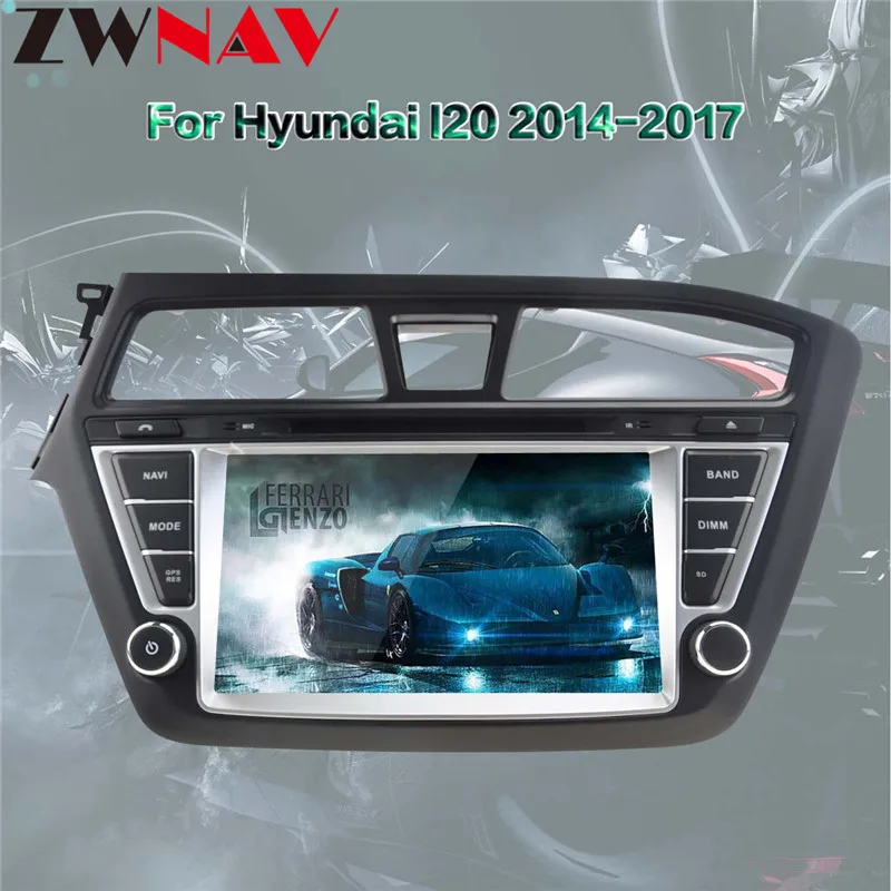 Flash Deal 4+32G Octa core Android 8.0 For HYUNDAI I20 2014 2015 2016 2017 Car DVD Player GPS Radio CD AUDIO Radio Navigation multimedia FM 8