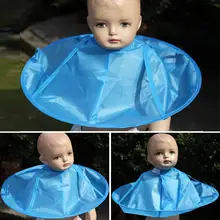 Дети стрижки Cape Парикмахерская накидка фартук для Стрижки плащ Одежда стрижка Bib мыс для стрижки