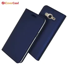 Для samsung J2 Prime Чехол Ультра-Тонкий Магнитный pu кожаный бумажник флип-чехол с подставкой для samsung galaxy j2 prime g532 чехол