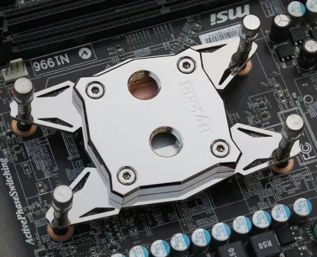 

For AMD AM2 AM3 AM3+ general Computer cpu water cooling copper block full metal Micro water channel radiator