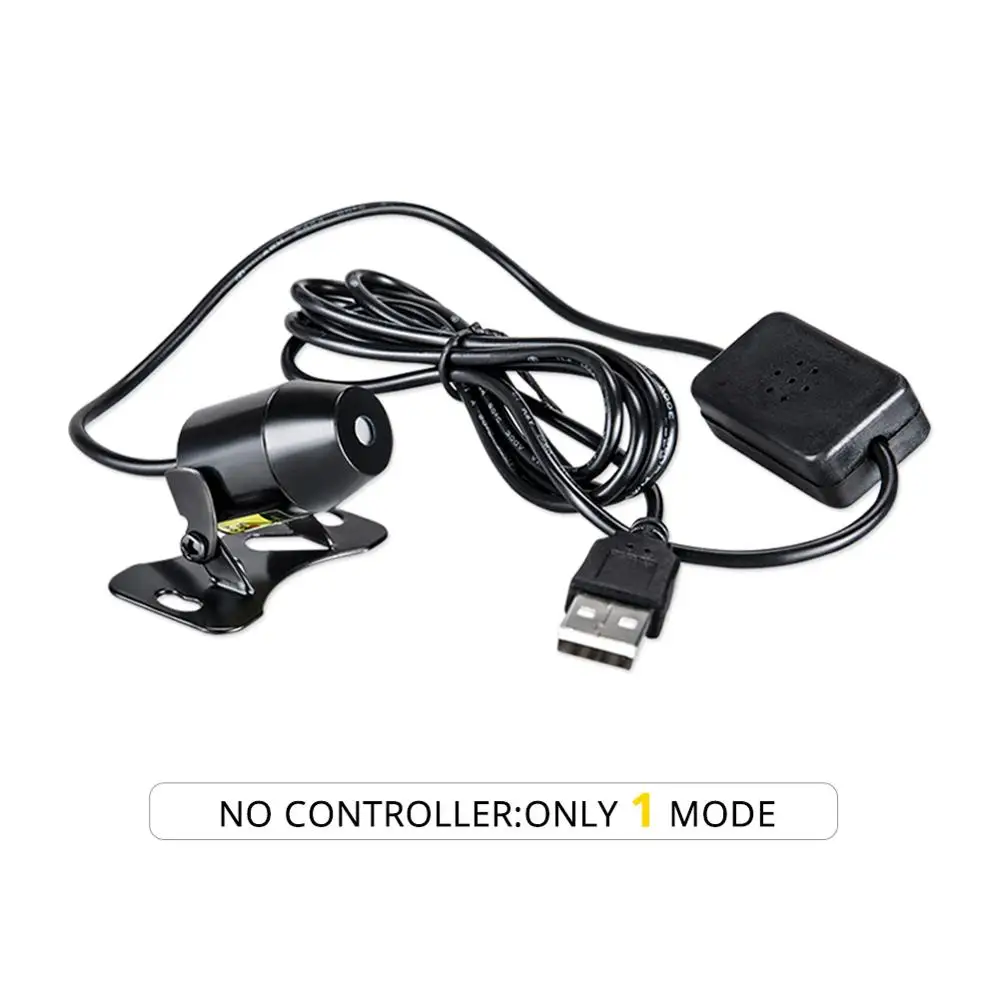 ACEERSUN USB LED Автомобильный атмосферный окружающий звездный свет DJ RGB цветная