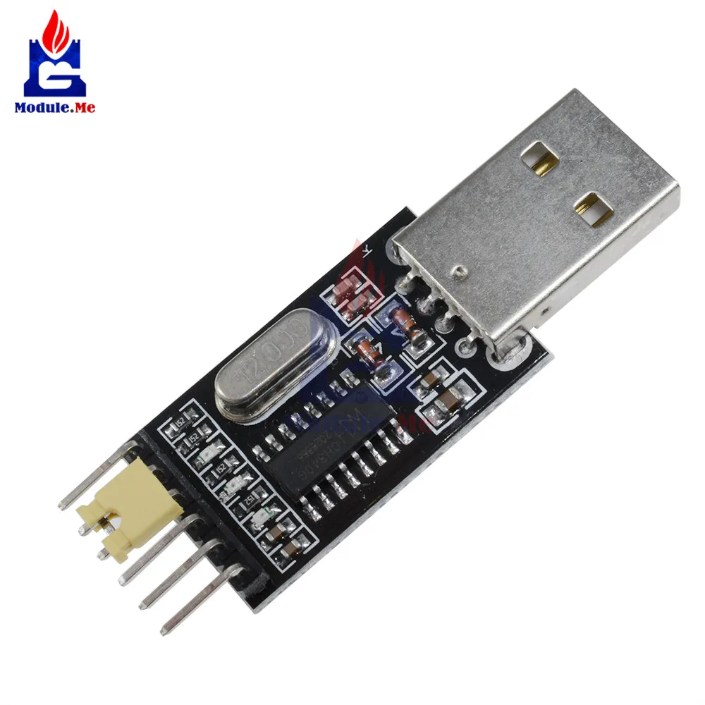 

1pcs Replace Pl2303 CP2102 USB To RS232TTL CH340G Converter Module Adapter STC Diy Kit Electronic PCB Board Module