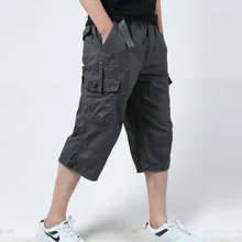 Летние мужские мешковатые брюки для отдыха свободные мужские s брюки с большой талией мужские Брюки с карманами Большие размеры 3XL 4XL 5XL