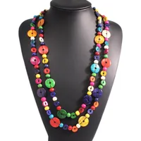 Multicolor Necklaces