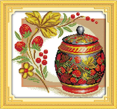 Вечная любовь цветные керамические китайские наборы для вышивки крестиком экологическая хлопковая ткань DIY рождественские украшения для домашнего подарка - Цвет: J111