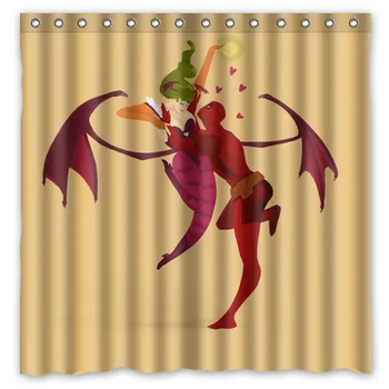 

Free Shipping!Funny Hero&Deadpool Printed Waterproof Polyester Shower Curtain&Bath Curtain(Size 180X180CM)