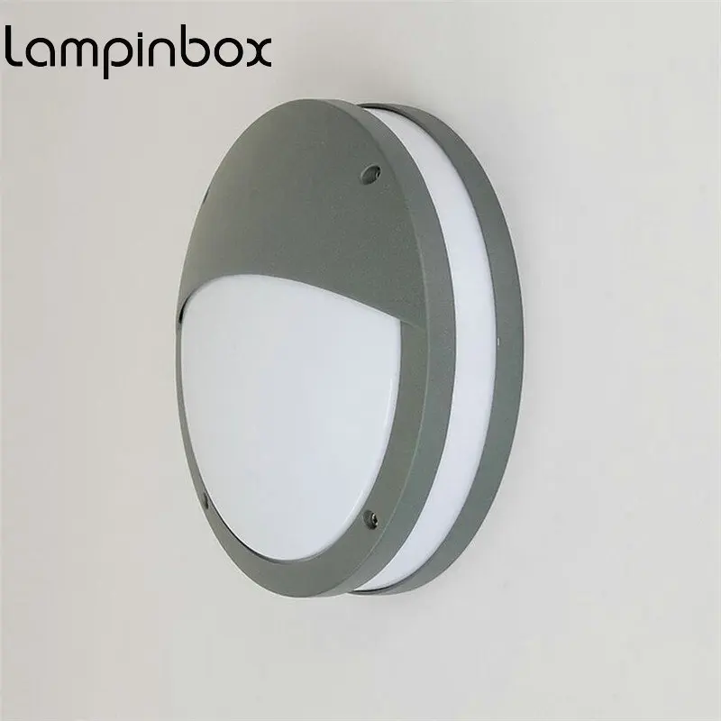 

Outdoor Wall light LED Dust proof LED 12W Ceiling Lights IP65 Waterproof Insect Mosquito Wall Garden Lights Wall Lights LP87