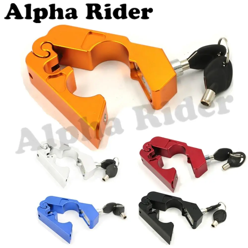 grip lock for bike