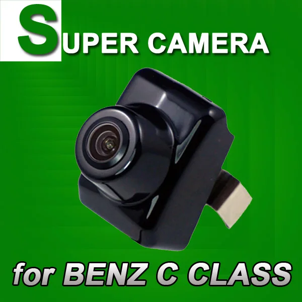 CCD car front view forward parking camera for Mercedes Benz C 300L E class 320L Sedan grill 2015