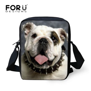 

2016 New Arrival Bull Dog Pattern Messenger Bags for Women Casual Crossbody Bags,Ladies Small Travel Shoulder bag Bolsos Mujer