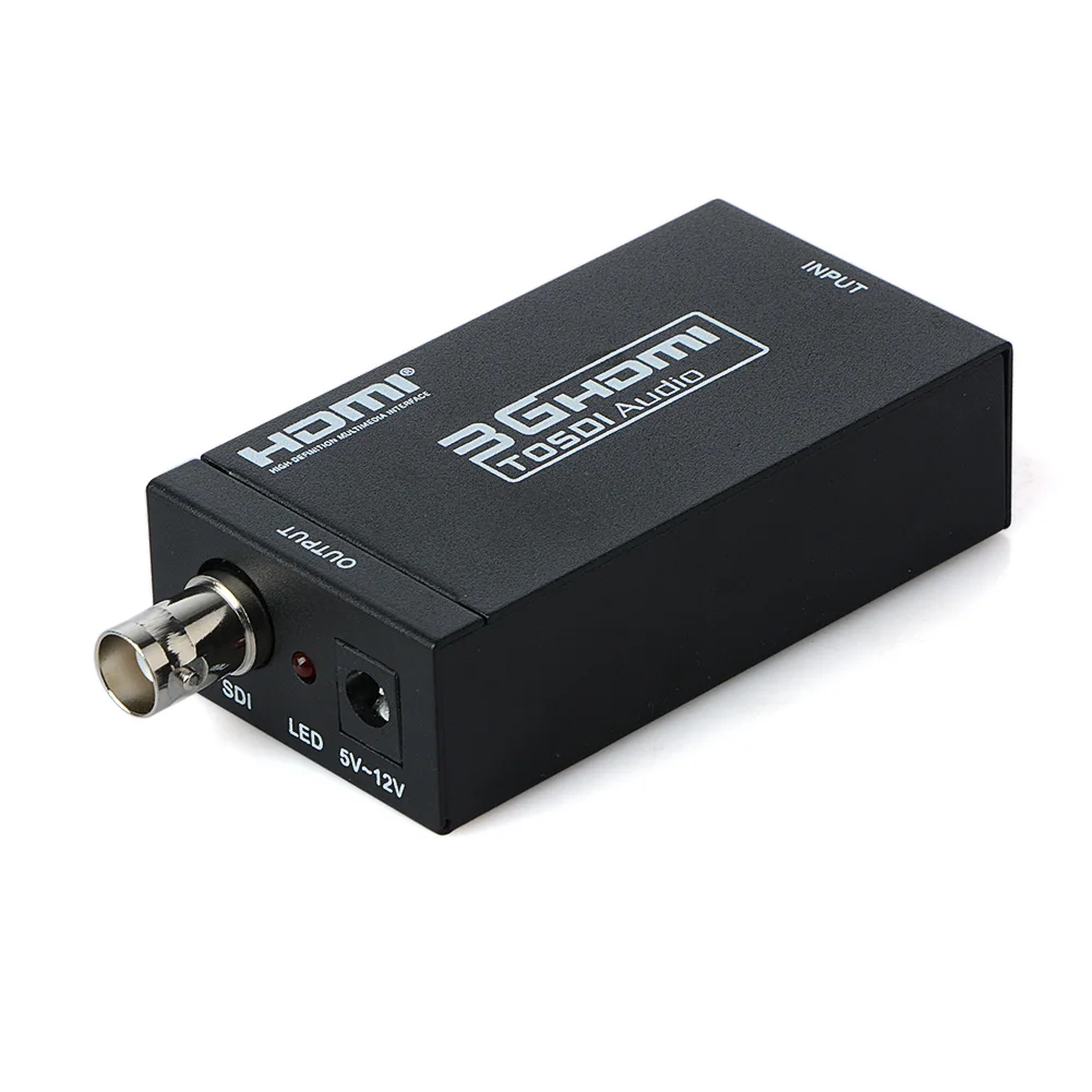 Конвертер HDMI в SDI адаптер для сканера 1080P MINI 3G с коаксиальным аудио выходом