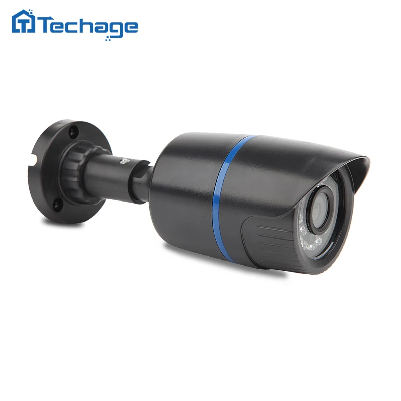 Techage мини IP Камера 720 P 960 1080 2.0MP Onvif 2.0 Водонепроницаемый открытый IR-CUT P2P ночного