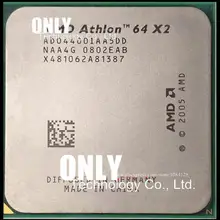 Athlon 64X2 4400+ cpu 2,2 GHz Socket 940-pin AM2 двухъядерный рабочий настольный процессор