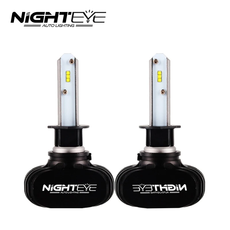 

Super Bright Lampada h1 LED H1 8000LM Lampadas Super Bright Carro Car super Led Headlight Lamp Automobiles Luces led Para Auto