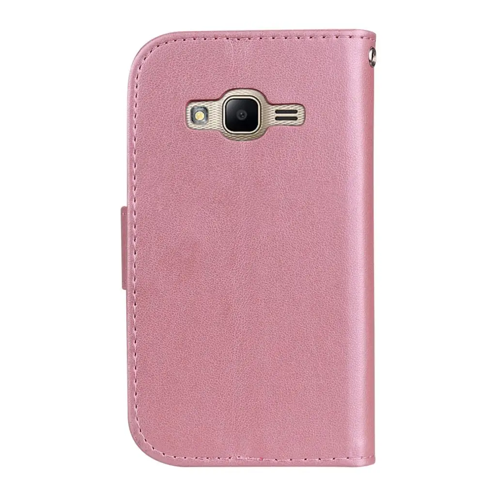 Leather Flip Case For Samsung Galaxy J1 2016 2016 J120F J120 J2 Grand Prime G530 G532 Wallet Cover Hoesje Funda kawaii samsung cases