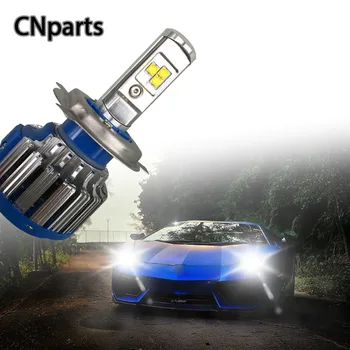 

CNparts H4 LED Car Headlight 70W 7000lm 6000K Car Lights 12V H13 9004 9007 LED Bulb Car-styling For BMW E90 F30 F10 Audi A3 A6