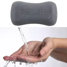 1 шт. бамбуковый уголь мыло уход за кожей натуральной кожи, отбеливание мыло угорь лечения акне масла Управление мыло