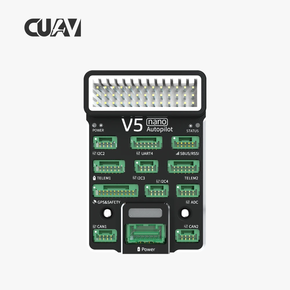 

CUAV New Pixhack V5 NANO Small Flight Controller Compatible with PX4 & Ardupliot firmware For RC Drone Parts free shipping
