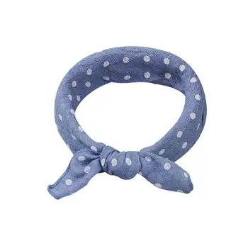 

Toddler Baby Kids Soft Cotton Print Towel Newborn Saliva Scarf