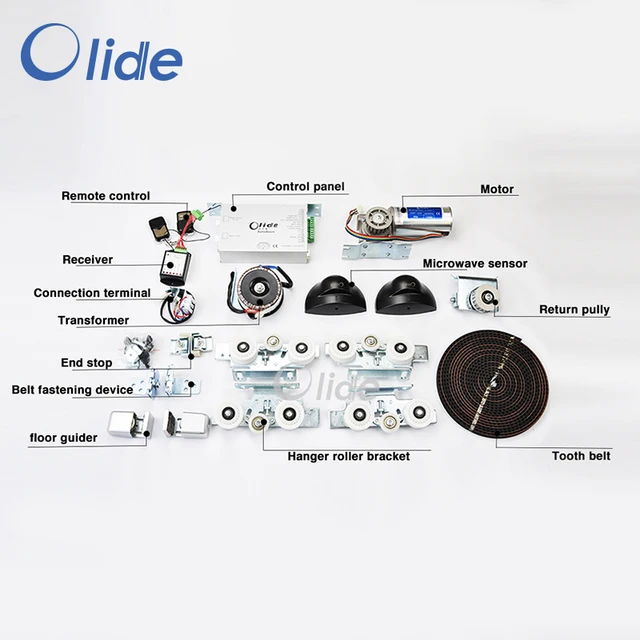 Automatic Sliding Glass Door Motorized For Bi Automatic Sliding Glass Door Motorized For Bi Parting